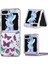 Samsung Galaxy Z Flip5 Mor Için Junsunmay Sert Pc Telefon Kılıfı (Yurt Dışından) 1