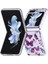 Samsung Galaxy Z Flip5 Mor Için Junsunmay Sert Pc Telefon Kılıfı (Yurt Dışından) 4