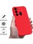 Tecno Spark Go 2022 / Spark 8c / Spark 9 Kırmızı Için Silikon Kılıf (Yurt Dışından) 3