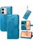 Infinix Smart 9 Blue Için Aşk Çiçeği Kabartmalı Kılıf (Yurt Dışından) 1
