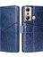 Infinix Hot 20I Mavi Için Geometrik Pu Kılıf (Yurt Dışından) 1