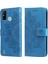 Tecno Spark 6 Go Blue Için Pu Kılıf (Yurt Dışından) 1