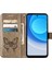 Tecno Camon 19 Pro 5g Gri Için Kabartmalı Pu Kılıf (Yurt Dışından) 4