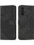 Samsung Galaxy M35 Kırmızı Cilt Fe Pu Telefon Kılıfı (Yurt Dışından) 4