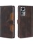 Infinix Hot 11S/X6812 Kahverengi Için Skin Fe Pu Kılıf (Yurt Dışından) 1