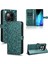 Infinix Zero 40 4g X6860 Yeşil Için Nokta Dokulu Pu Kılıf (Yurt Dışından) 1