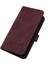 Infinix Hot 12 Play / 12 Play Nfc Şarap Kırmızısı Için Crossbody Deri Kılıf (Yurt Dışından) 4