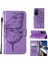 Infinix Zero x Neo Açık Mor Için Kabartmalı Kılıf (Yurt Dışından) 1