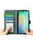 Samsung Galaxy M35 Mercan Pembesi Için Eşkenar Dörtgen Deri Kılıf (Yurt Dışından) 5