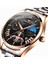 5606 Erkek Saat Rose Gold Rose Shell Siyah Yüzey Arası Rose Gold Rose Shell Siyah Yüzey Arası (Yurt Dışından) 2