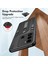 Tecno Spark G0 2022 / Spark 8/9 Siyah Için Zırh Tutucu Telefon Kılıfı (Yurt Dışından) 3