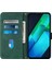 Infinix Note 12 G96 Koyu Yeşil Için Crossbody Deri Kılıf (Yurt Dışından) 3