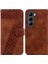 Infinix Hot 50 4g Kahverengi Için Yedi Şekilli Kılıf (Yurt Dışından) 1