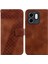 Infinix Hot 50I / Smart 9 Brown Için Yedi Şekilli Kılıf (Yurt Dışından) 4