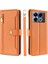 Infinix Note 40 5g Turuncu Için Çapraz Gövde Fermuarlı Cüzdan Kılıf (Yurt Dışından) 1