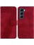 Infinix Hot 50 4g Kırmızı Için Yedi Şekilli Kılıf (Yurt Dışından) 1