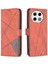 Tecno Spark 30 Pro 4g Kahverengi Için BF05 Deri Kılıf (Yurt Dışından) 1