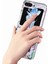 Samsung Galaxy Z Flip5 Mavi Için Junsunmay Sert Pc Telefon Kılıfı (Yurt Dışından) 2