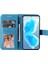 Tecno Camon 18 Mavi Için Pu Telefon Kılıfı (Yurt Dışından) 4