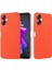 Tecno Spark 9t / 9 Pro Kırmızı Için Sıvı Silikon Kılıf (Yurt Dışından) 2