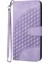 Infinix Hot 50 Pro+ 4g Açık Mor Için Kabartmalı Deri Kılıf (Yurt Dışından) 2