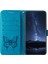 Tecno Spark 30 5g / Pova 6 Neo 5g Mavi Için Kabartmalı Pu Kılıf (Yurt Dışından) 4