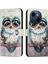 Tecno Spark Go 1 / Go 2025 Gri Baykuş Için 3D Boyama Pu Kılıf (Yurt Dışından) 3