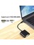 Usb3.1 Tip C Erkek To DVI Kablo Dönüştürücü Tip C Genişletilmiş Güç Adaptörü Kablo Konnektörü Dizüstü Monitör Siyah (Yurt Dışından) 4