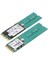M.2 Ngff Nvme Genişletilmiş Transfer Kartı Adaptörü Genişletme Raf Kartı 2242 Ila 2280 Genişletilmiş M.2 2242 2280'E Uzatılmış (Yurt Dışından) 4