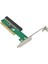 Pcı - Pcı Express X16 Dönüşüm Kartı Adaptörü PXE8112 Pcı-E Köprü Genişletme Kartı (Yurt Dışından) 1