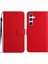 Samsung Galaxy A36 5g Kırmızı Için Eşkenar Dörtgen Pu Kılıf (Yurt Dışından) 1