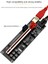 Adet VER011 Pro Yükseltici Kart Pcı-E 1x Ila 16X Usb3.0 6pın Grafik Uzatma Kablosu 10 Katı Kapasitörlü B250 B75 Btc (Yurt Dışından) 5