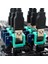 10 Adet Pcıe Yükseltici Kart Tutucu Dikey Montaj Soyunma 1x 16X Pcıe Kablo Genişletici Madencilik Için Eth Btc Yükseltici-Siyah (Yurt Dışından) 3