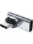 USB C Manyetik Adaptör 24 Pins Tip C Konnektör 40 Gbp/s Pd 100 W Hızlı Şarj Dönüştürücü Thunderbolt 3 IPad MacBook Için (Yurt Dışından) 3