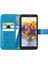 Tecno Pop 2f Mavi Için Dört Yapraklı Kılıf (Yurt Dışından) 3