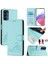 Fermuarlı Cüzdan Çanta Pu Kılıf Samsung Galaxy A16 5g Mavi (Yurt Dışından) 4