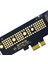 Nvme Pcıe M.2 Ngff Ssd'den Pcıe X1 Adaptör Kartına Pcıe X1 - M.2 Kart Desteği 2230 2242 2260 2280 Boyutu Nvme M.2 SSD (Yurt Dışından) 4