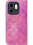 Infinix Hot 50I / Smart 9 Pembe Için Renkli Deri Telefon Kılıfı (Yurt Dışından) 4
