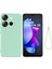Tecno Spark Go 2023 / Pop 7 Pro Yeşil Için Sıvı Silikon Kılıf (Yurt Dışından) 1