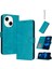 Tecno Spark Go 1 Yeşil Için Buzağı Dokulu Deri Kılıf (Yurt Dışından) 1