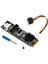 M.2 Mkey Pcıe - Ön Usb3.1 5gbps Yükseltici Kart TYPE-C+19/20PIN Genişletme Kartı M.2 Pcıe Yükseltici Kart (Yurt Dışından) 1