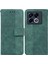 Infinix Note 40 5g Yeşil Için Kabartmalı Pu Kılıf (Yurt Dışından) 1