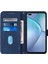 Infinix Zero 8 X687 Mavi Için Crossbody Deri Kılıf (Yurt Dışından) 3