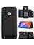 Tecno Spark 6 Go / Go 2020 Siyah Için Pu + Tpu + Pc Kılıfı (Yurt Dışından) 1