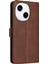 Tecno Spark Go 1 Kahverengi Için Buzağı Dokulu Deri Kılıf (Yurt Dışından) 3