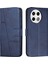 Tecno Spark 30 Pro Mavi Için Buzağı Dokusu Pu Kılıf (Yurt Dışından) 1