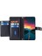 Tecno Camon 30 Pro 5g Siyah Için Çapraz Vücut Fermuarlı Cüzdan Kılıf (Yurt Dışından) 3