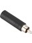 5X6.35MM 1/4 Inç Mono Dişi Jack - Rca Erkek Fiş Ses Adaptör Kablosu Dönüştürücü (Yurt Dışından) 3