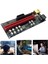 1 Adet VER018 Artı Yükseltici Kart Pcıe 1x Ila 16X Usb3.0 60 cm Grafik Kartı Uzatma Kablosu Adaptör Kartı Bitcoin Madencilik Için (Yurt Dışından) 4