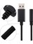 USB - 3,5 mm Kulaklık Jakı Ses Adaptörü, Pc Için Harici Stereo Ses Kartı, Dizüstü Bilgisayar, Ps4 Için, Mac Vb Için (0,6 Feet, Siyah) (Yurt Dışından) 4